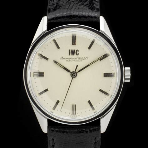 iwc 810|IWC Vintage Watch 810A .